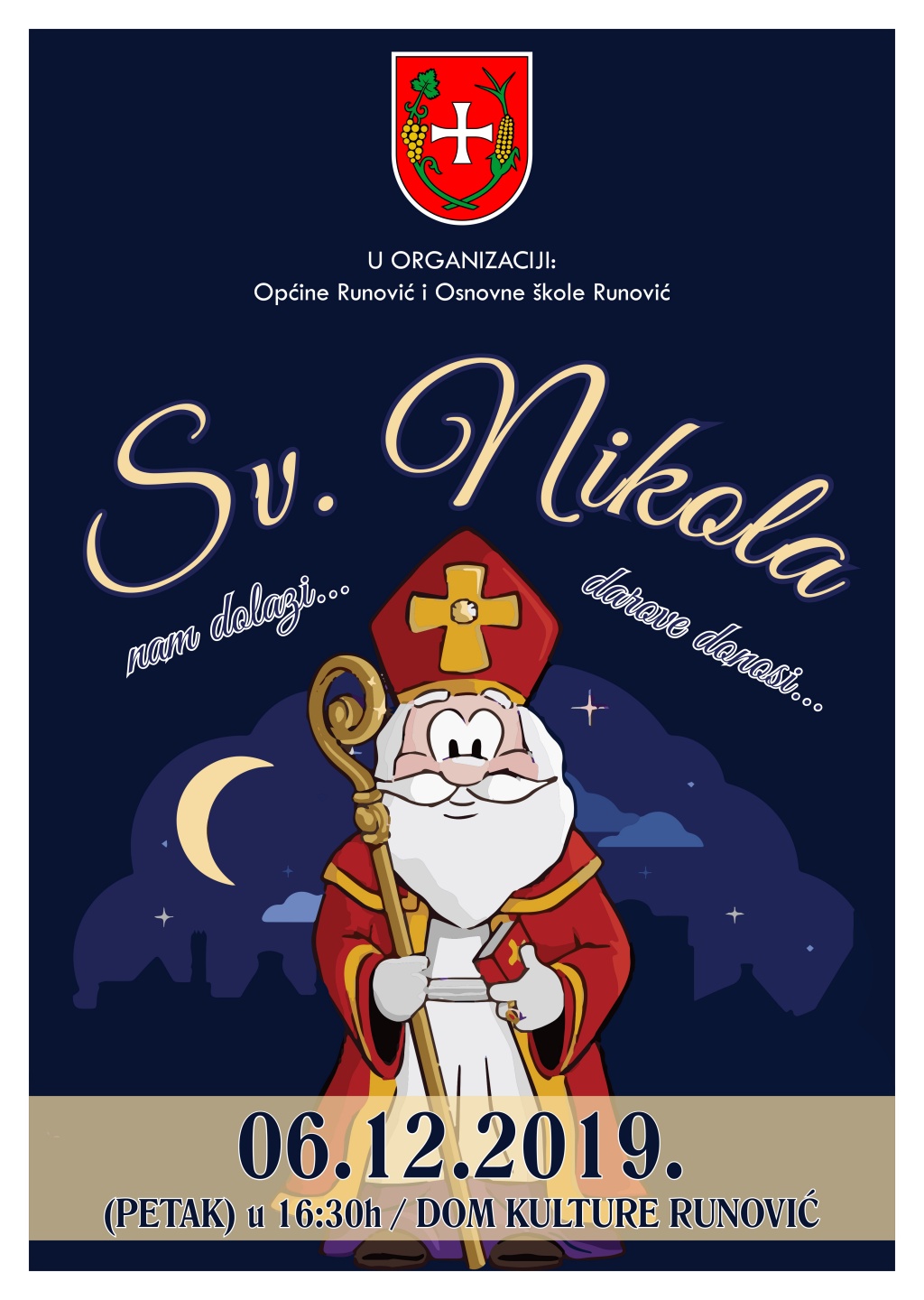 Sv. Nikola - plakat 2019