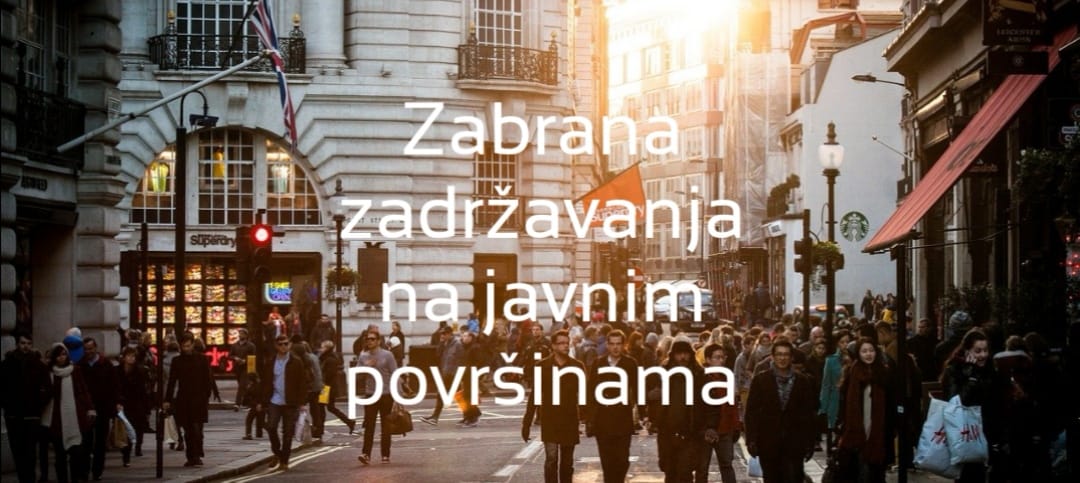 zabrana zadrz javne povrs